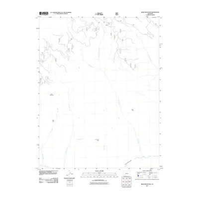 2011 Map of Bear Mountain, 2011 Print