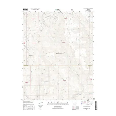 2016 Map of Bear Mountain, 2016 Print
