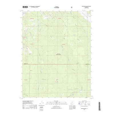 2019 Map of Bear Mountain, 2019 Print