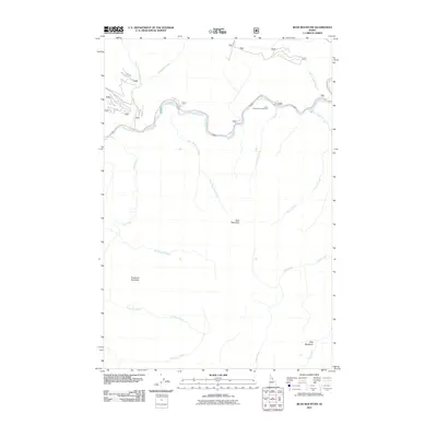 2011 Map of Bear Mountain, 2011 Print
