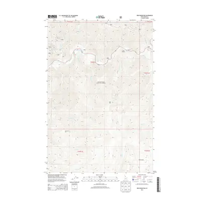 2013 Map of Bear Mountain, 2013 Print