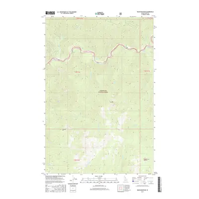 2017 Map of Bear Mountain, 2017 Print