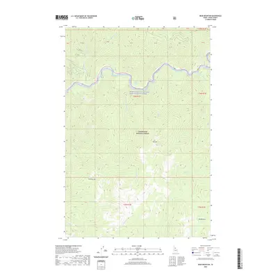 2020 Map of Bear Mountain, 2020 Print