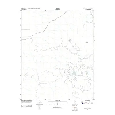 2012 Map of Bear Mountain, 2012 Print