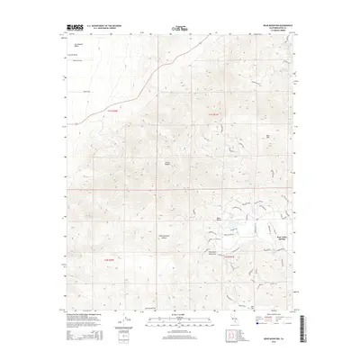 2015 Map of Bear Mountain, 2015 Print