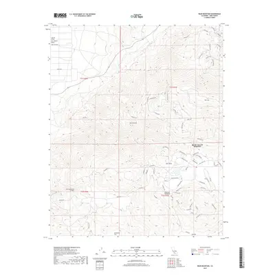 2018 Map of Bear Mountain, 2018 Print