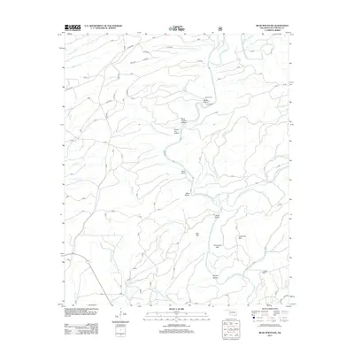 2013 Map of Bear Mountain, 2013 Print