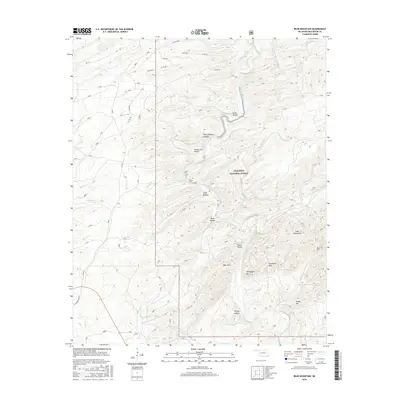 2016 Map of Bear Mountain, 2016 Print
