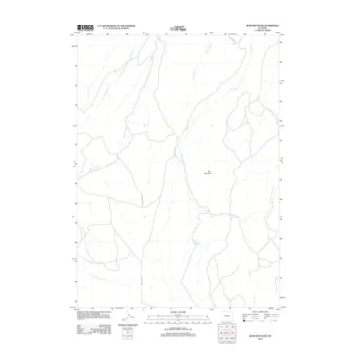 2012 Map of Bear Mountain, 2012 Print