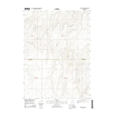 2015 Map of Bear Mountain, 2015 Print