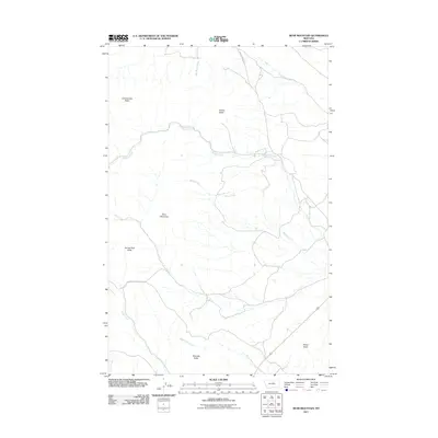 2011 Map of Bear Mountain, 2011 Print