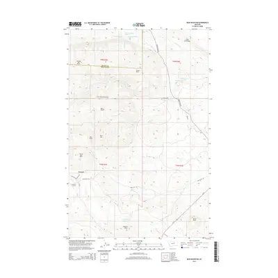 2014 Map of Bear Mountain, 2014 Print