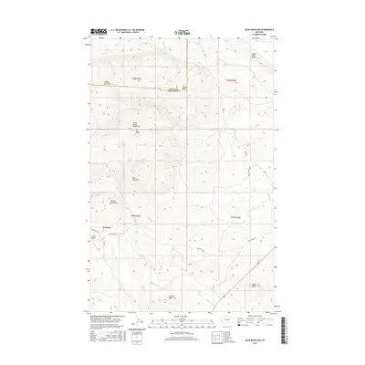 2017 Map of Bear Mountain, 2017 Print