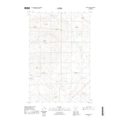 2020 Map of Bear Mountain, 2020 Print