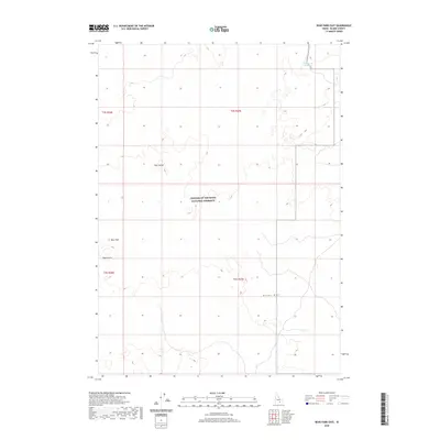 2020 Map of Bear Park East, 2020 Print