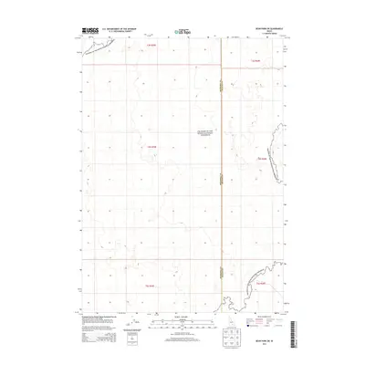 2013 Map of Bear Park SW, 2013 Print