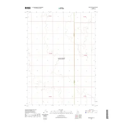 2020 Map of Bear Park SW, 2020 Print