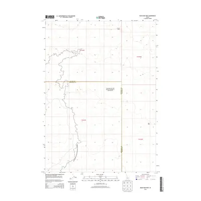 2013 Map of Bear Park West, 2013 Print