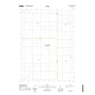 2020 Map of Bear Park West, 2020 Print