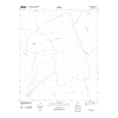 2010 Map of Bear Peak, 2010 Print