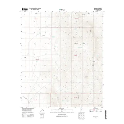 2013 Map of Bear Peak, 2013 Print