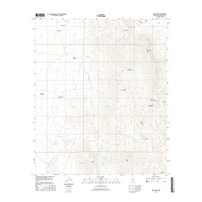2017 Map of Bear Peak, 2017 Print