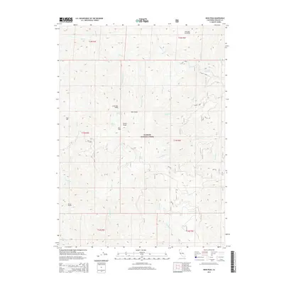 2015 Map of Bear Peak, 2015 Print