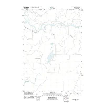 2011 Map of Bear Point, 2011 Print