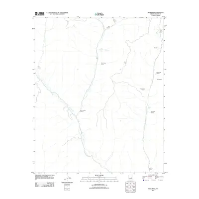 2011 Map of Bear Ridge, 2011 Print