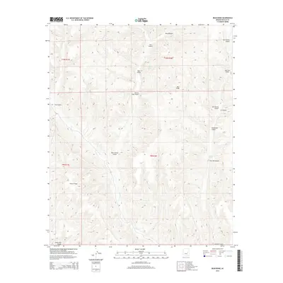 2014 Map of Bear Ridge, 2014 Print