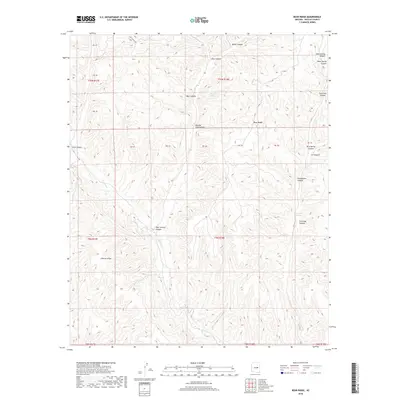 2018 Map of Bear Ridge, 2018 Print