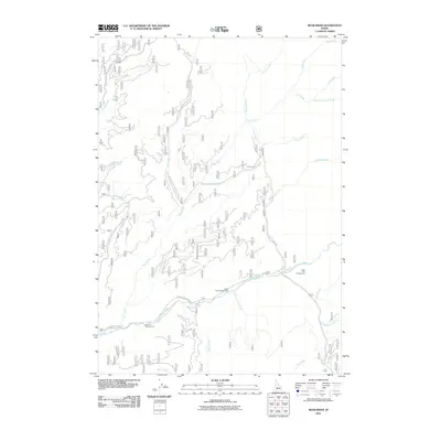 2011 Map of Bear River, 2011 Print