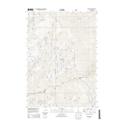 2013 Map of Bear River, 2013 Print