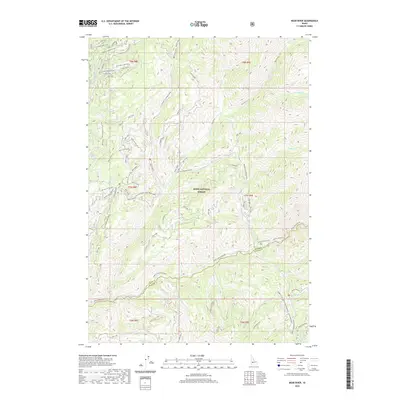 2020 Map of Bear River, 2020 Print