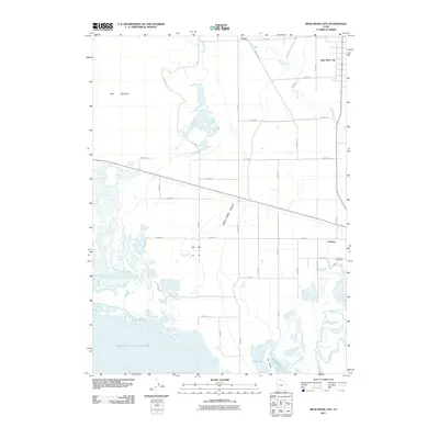 2011 Map of Bear River City, 2011 Print