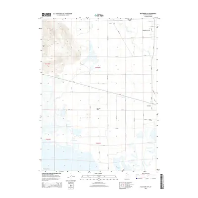 2014 Map of Bear River City, 2014 Print