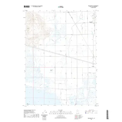 2020 Map of Bear River City, 2020 Print