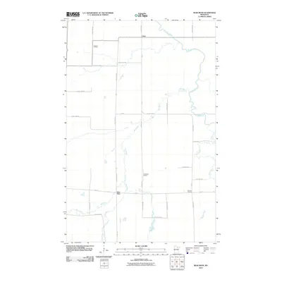 2010 Map of Bear River, 2010 Print