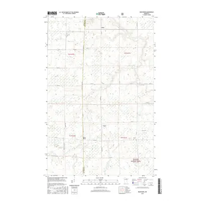 2016 Map of Bear River, 2016 Print