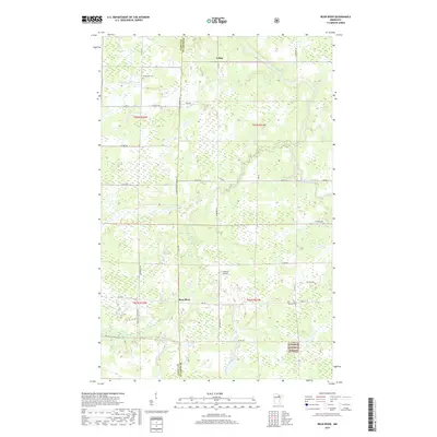 2019 Map of Bear River, 2019 Print