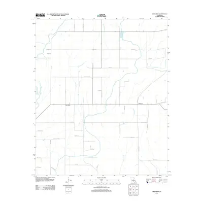 2012 Map of Bear Skin, 2012 Print