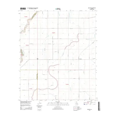 2015 Map of Bear Skin, 2015 Print