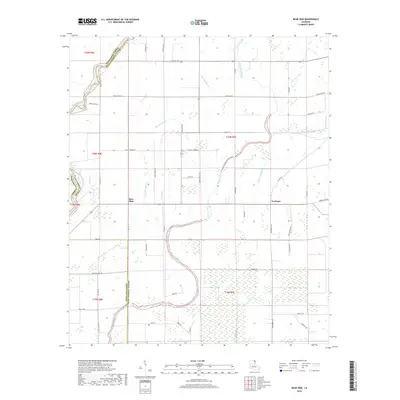 2018 Map of Bear Skin, 2018 Print