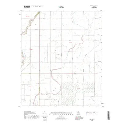 2020 Map of Bear Skin, 2020 Print