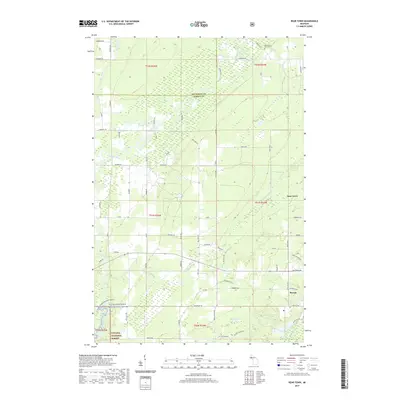 2019 Map of Bear Town, 2019 Print