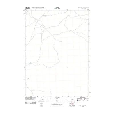 2010 Map of Bear Trap Cave, 2010 Print