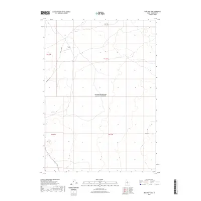 2020 Map of Bear Trap Cave, 2020 Print