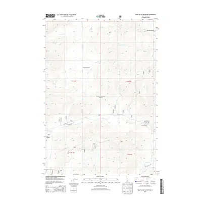 2013 Map of Bear Valley Mountain, 2013 Print