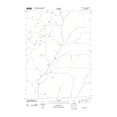 2010 Map of Bear Valley, 2010 Print