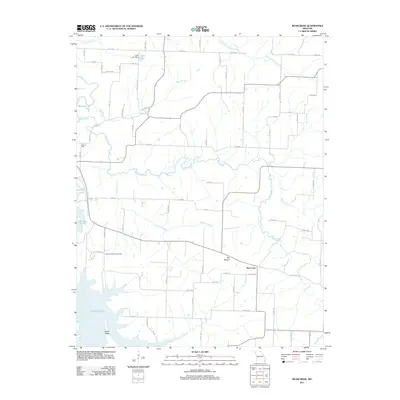 2011 Map of Bearcreek, 2011 Print